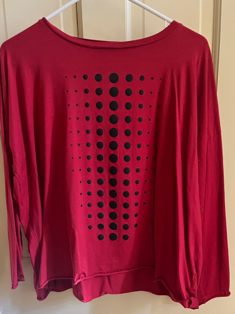 Planet Tee Shirt, Red, , OSFA